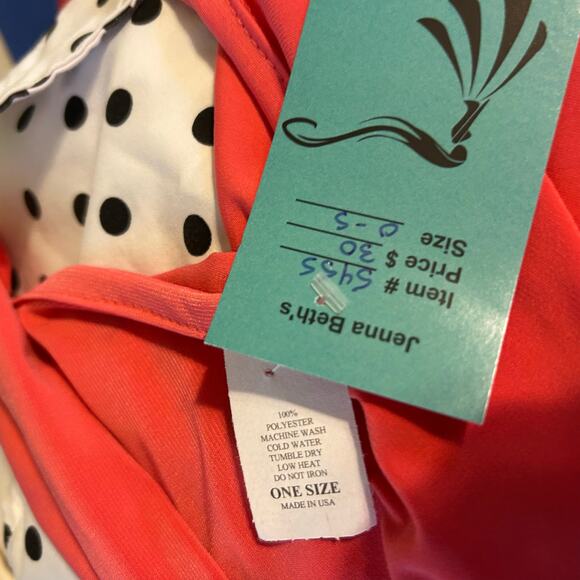 Jenna Beths NWT Cover Up Cardigan Open Front Hi Lo Hem Sleeveless OSFM Boho Chic - Picture 8 of 9